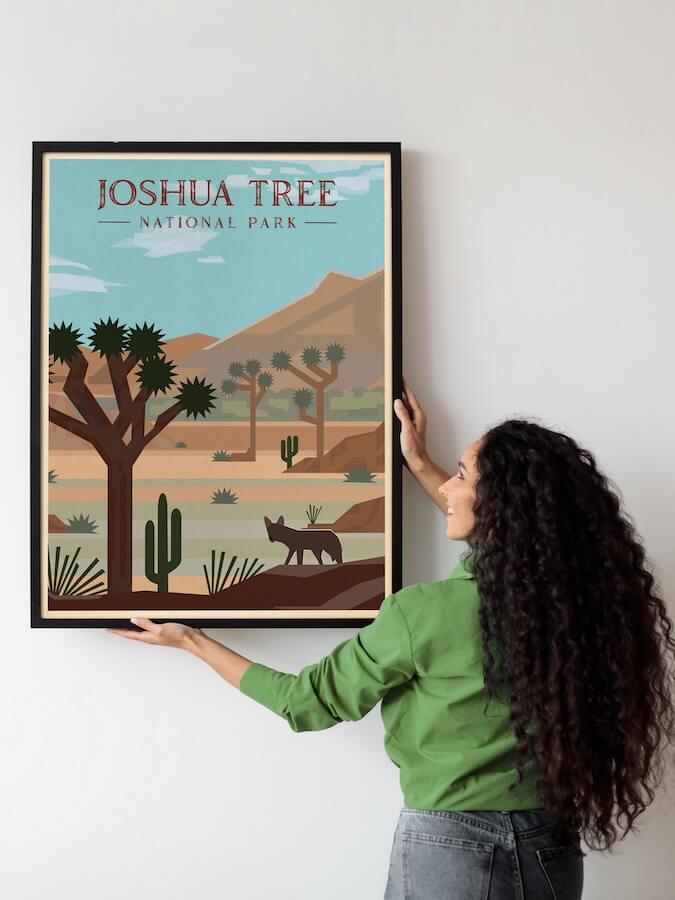 Joshua Tree National Park Poster Print